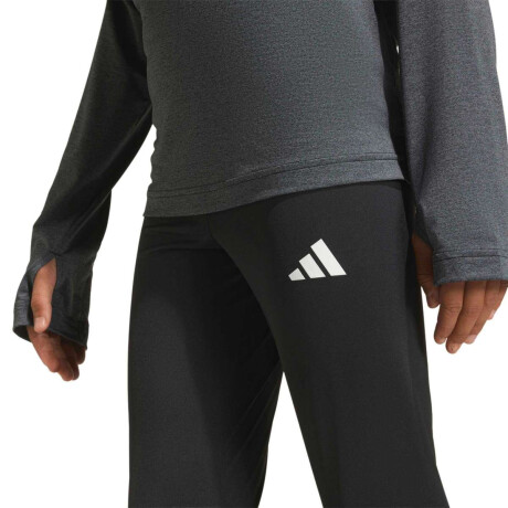 Pantalón Largo Essentials Leg de Niña Negro