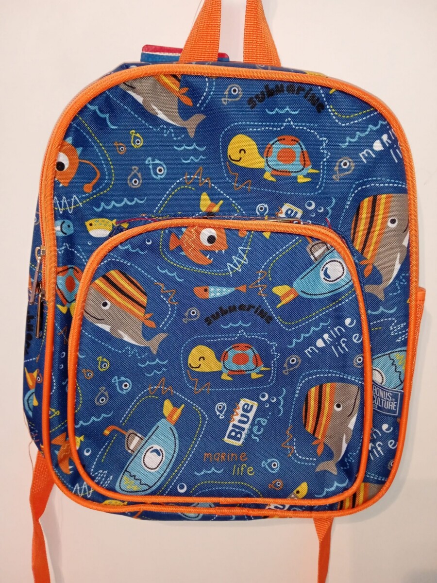 Mochila infantil chicas - marino 