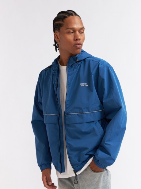 CAMPERA TONY AZUL