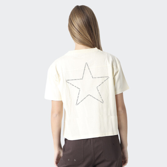 Remera Converse High Top Blanco