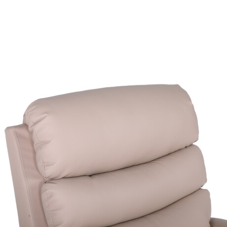 Sillon reclinable 1 cuerpo - Beige Sillon reclinable 1 cuerpo - Beige