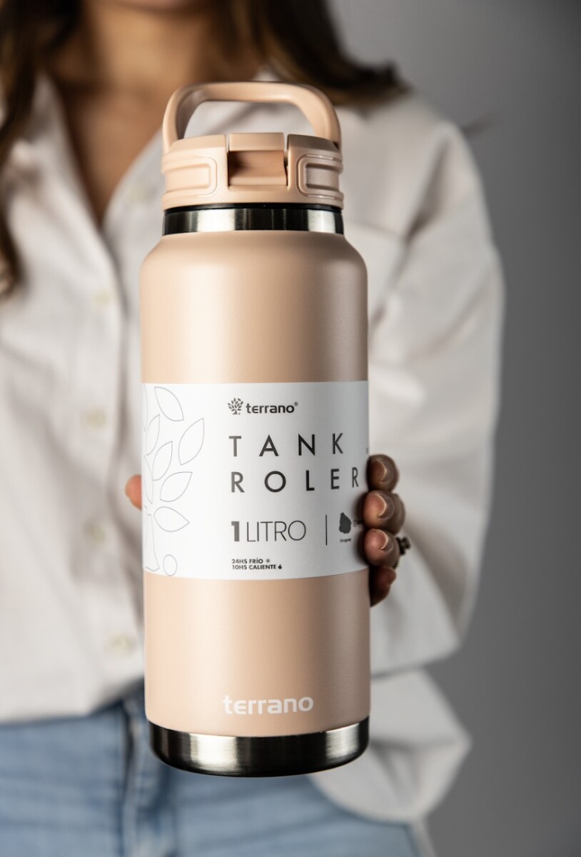 Botella Tank Roler 1LT - Rosado 