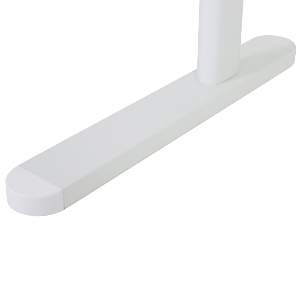 ESCRITORIO REGULABLE KIDS MDF-Y-METAL BLANCO CURIE 1,2M