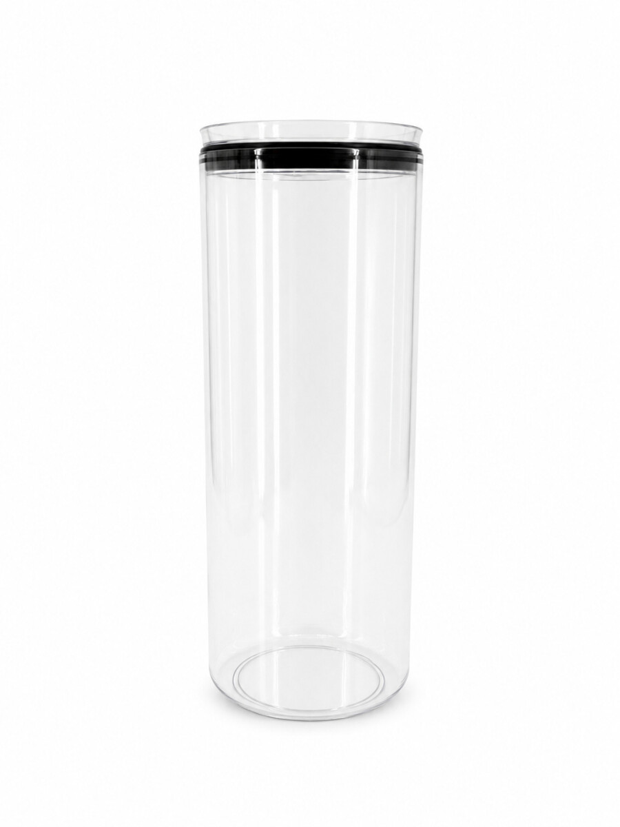 FRASCO HERMETICO 1600ML - TRANSPARENTE 