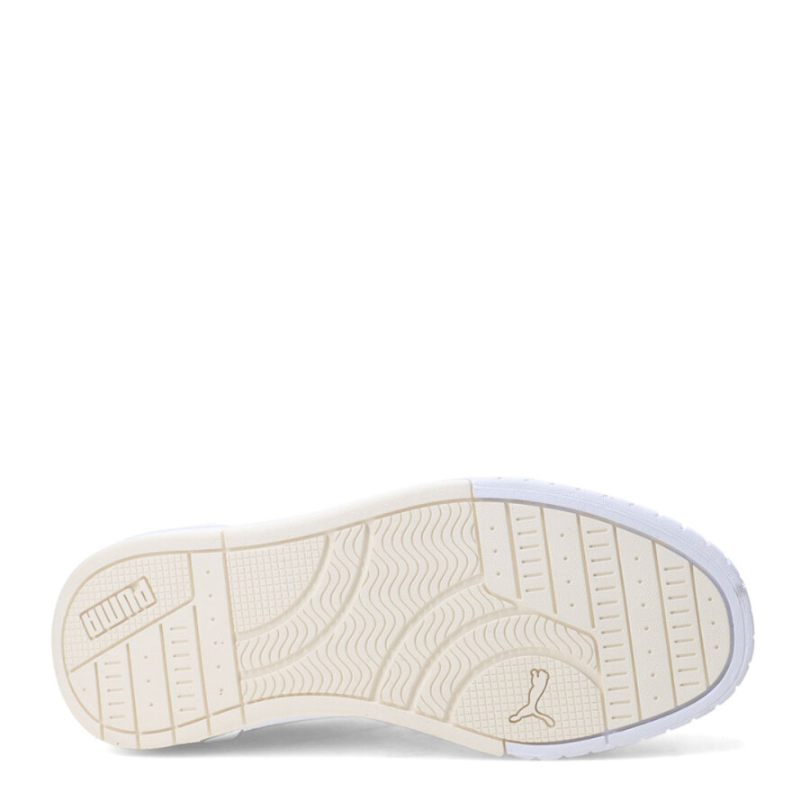 Championes de Mujer Puma Carina Mía Topcat Blanco - Animal Print