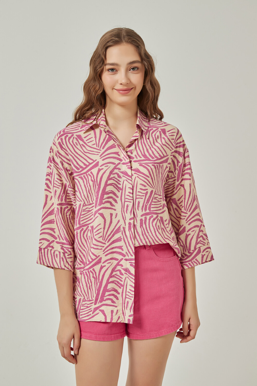 Camisa Azevedo Estampado 2
