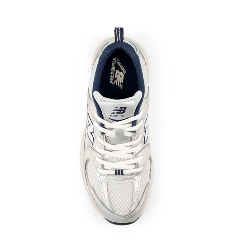 Championes de Niños New Balance 530 Junior Gris - Azul