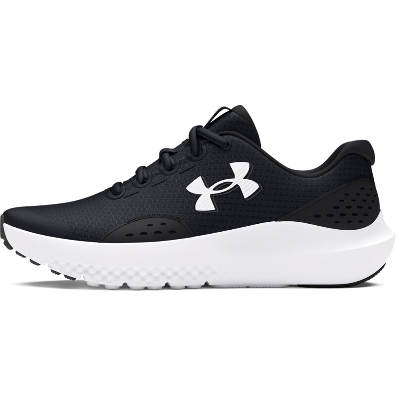 UA BGS Surge 4-WHT BLK-004