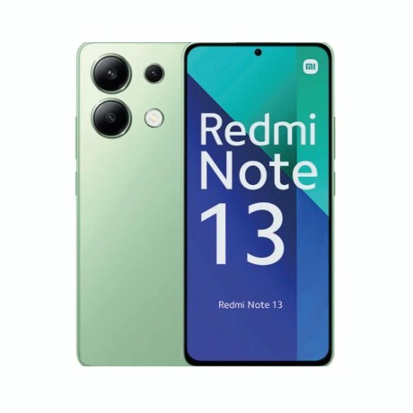 XIAOMI Redmi Note 13 4G 128GB 6GB RAM Cámara 108Mpx - Mint Green XIAOMI Redmi Note 13 4G 128GB 6GB RAM Cámara 108Mpx - Mint Green