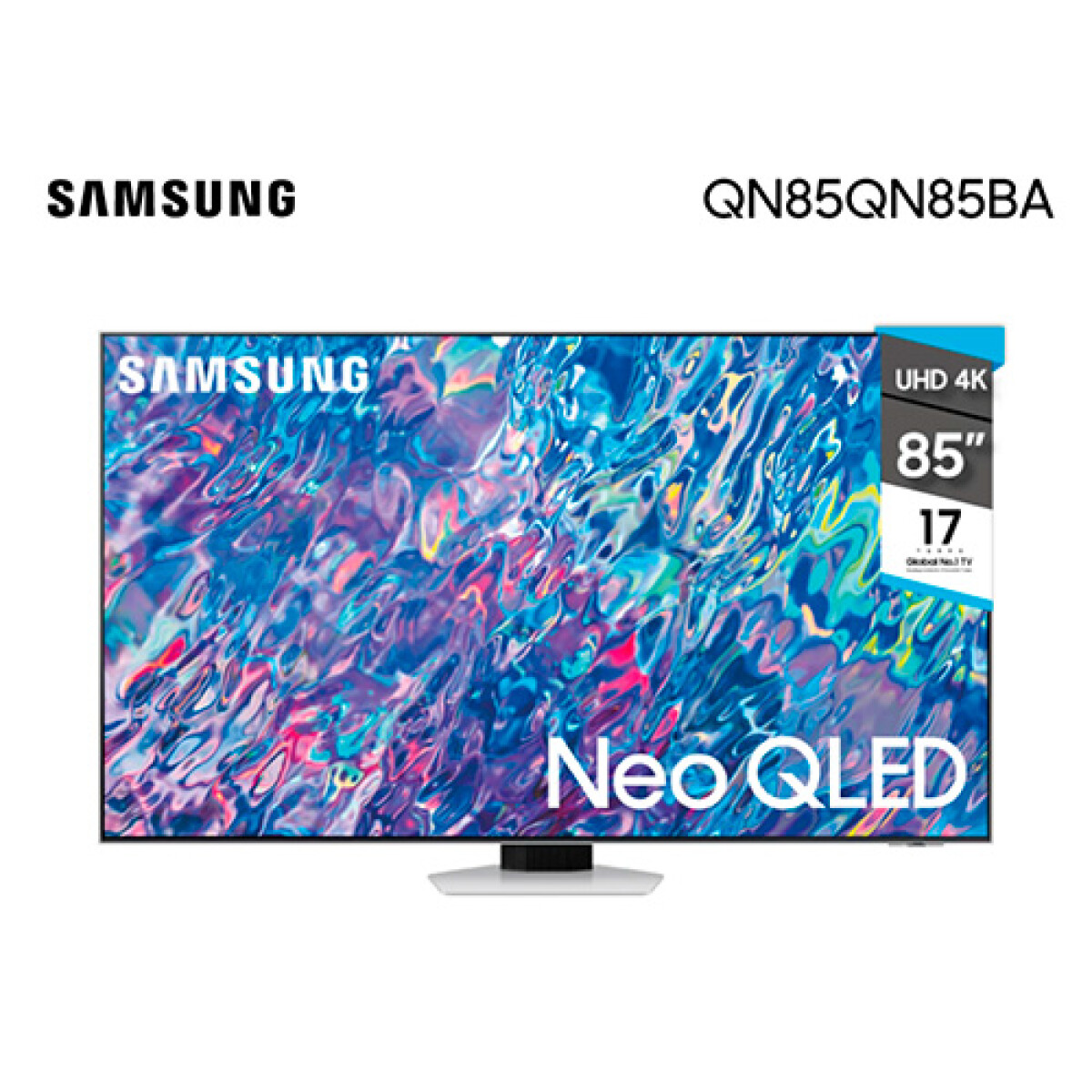 Smart Tv Samsung Neo Qled 85 Uhd 4K - 001 