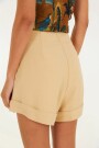 SHORT Beige