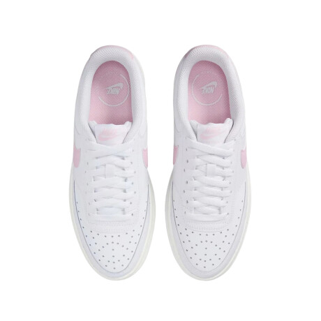NIKE COURT VISION ALTA White