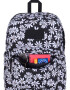 MOCHILA JANSPORT SUPERBREAK PLUS PUNK PANSIES BLACK