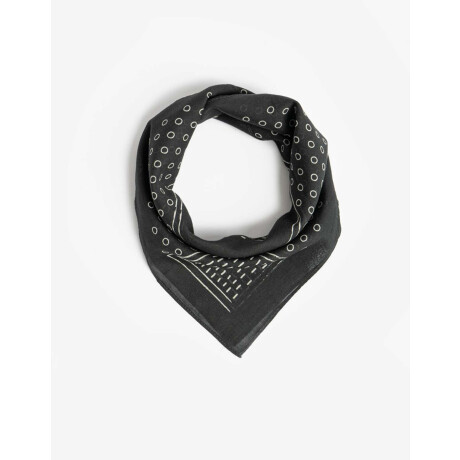 Pañuelos Raso No Gender Combinacion Bicolor