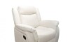 Sofá recliner Royal - 1 cuerpo Crema