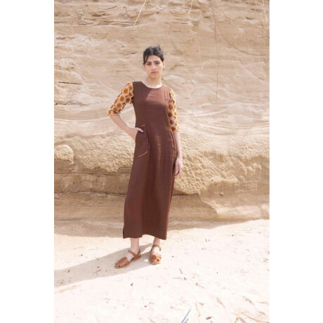 Vestido Lanca Chocolate