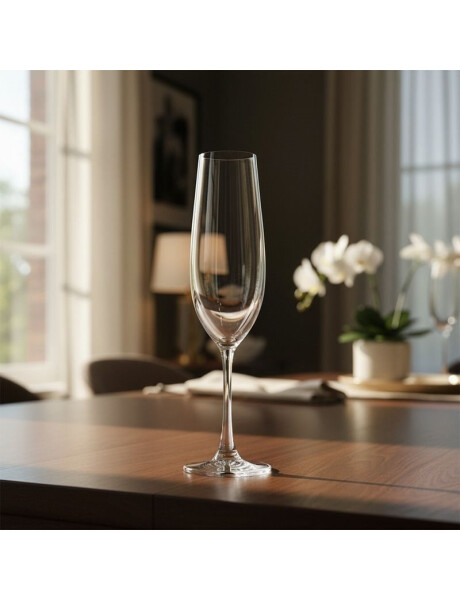 SET 6 COPA FLAUTA 260ML SARAH BOHEMIA SET 6 COPA FLAUTA 260ML SARAH BOHEMIA