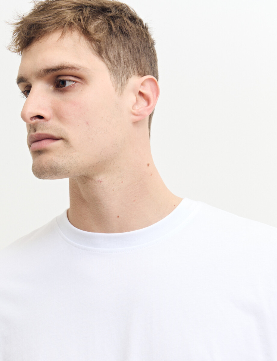 520306 T-SHIRT HARRY Blanco