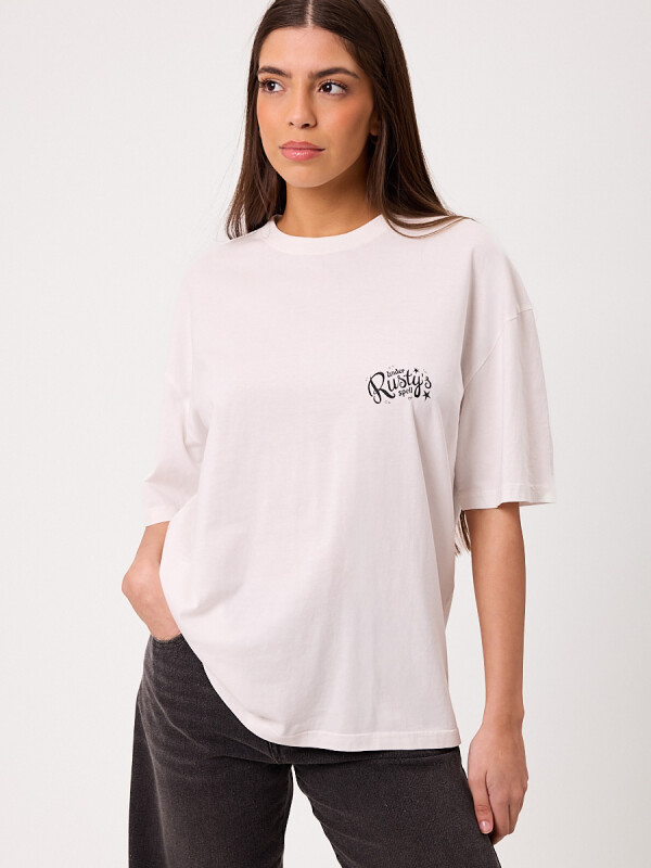 T-SHIRT ALTIS RUSTY Blanco