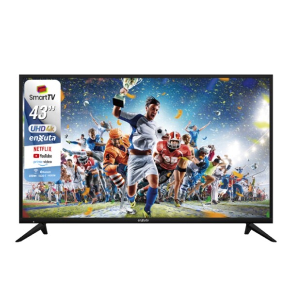 TV LED SMART 43 PULGADAS 4K, LINUX, YOUTUBE, NETFLIX, BLUETOOTH, ISBD-T Tv Led Smart 43 Pulgadas 4k, Linux, Youtube, Netflix, Bluetooth, Isbd-t