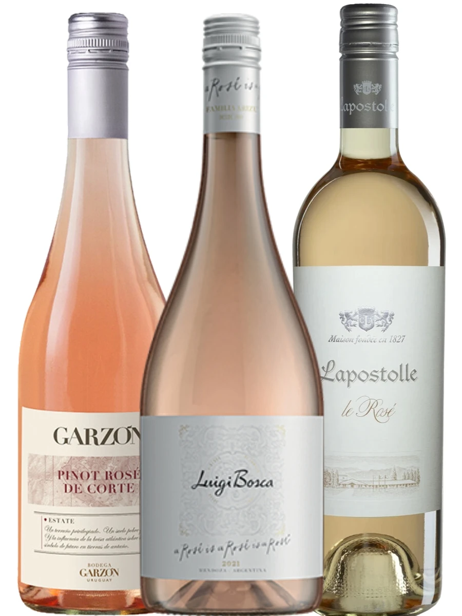 Pack Pinot Rose 