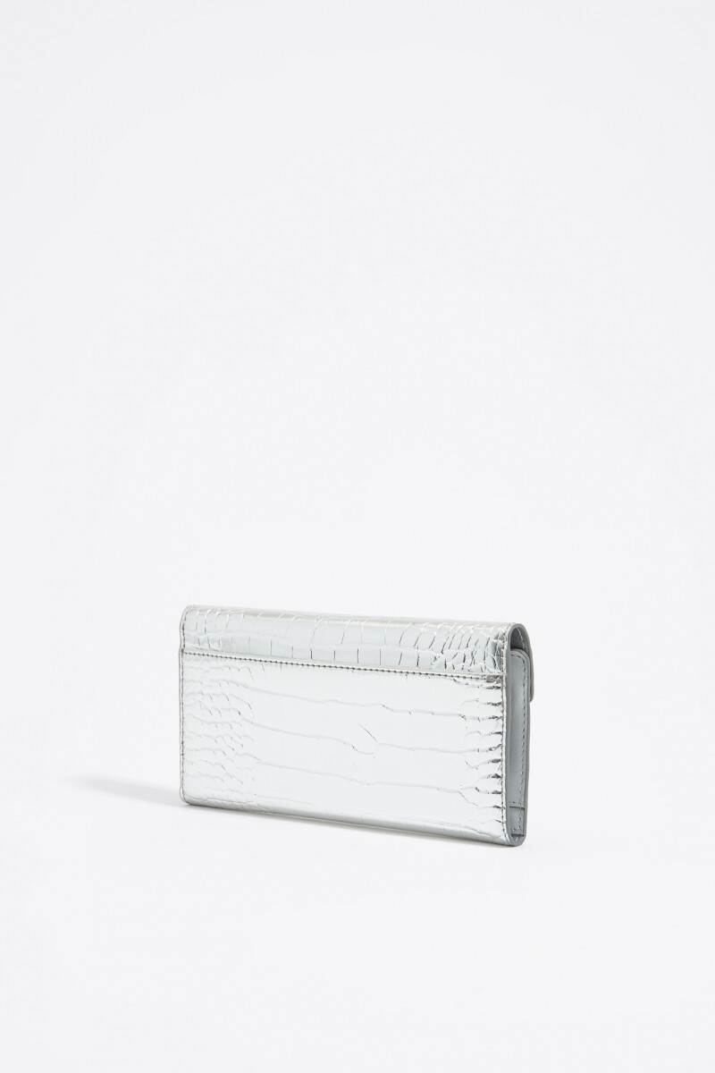 BILLETERA Plata