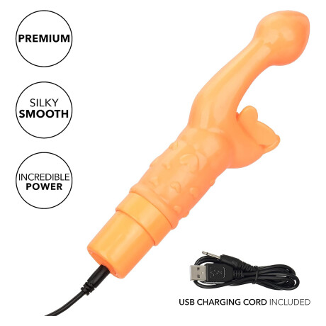 Butterfly Kiss Vibrador Punto G Recargable Naranja Butterfly Kiss Vibrador Punto G Recargable Naranja