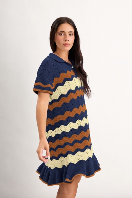 Vestido Odisea Azul