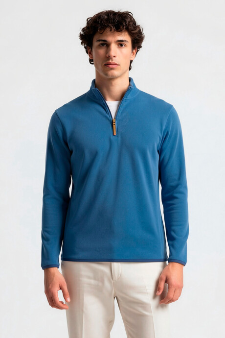 SWEATER BOTTI OUTLET Azul