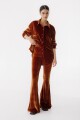 Pantalón Oxford Velvet Camel