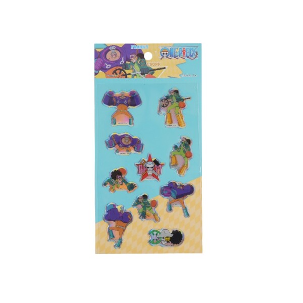 Stickers One piece diseño 1