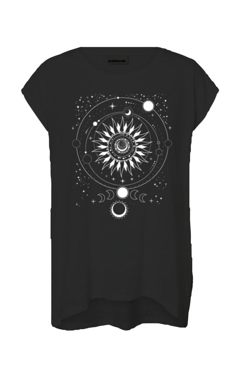 Camiseta Mathilde - Black 