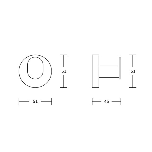 Percha De Zinc Cromada 000