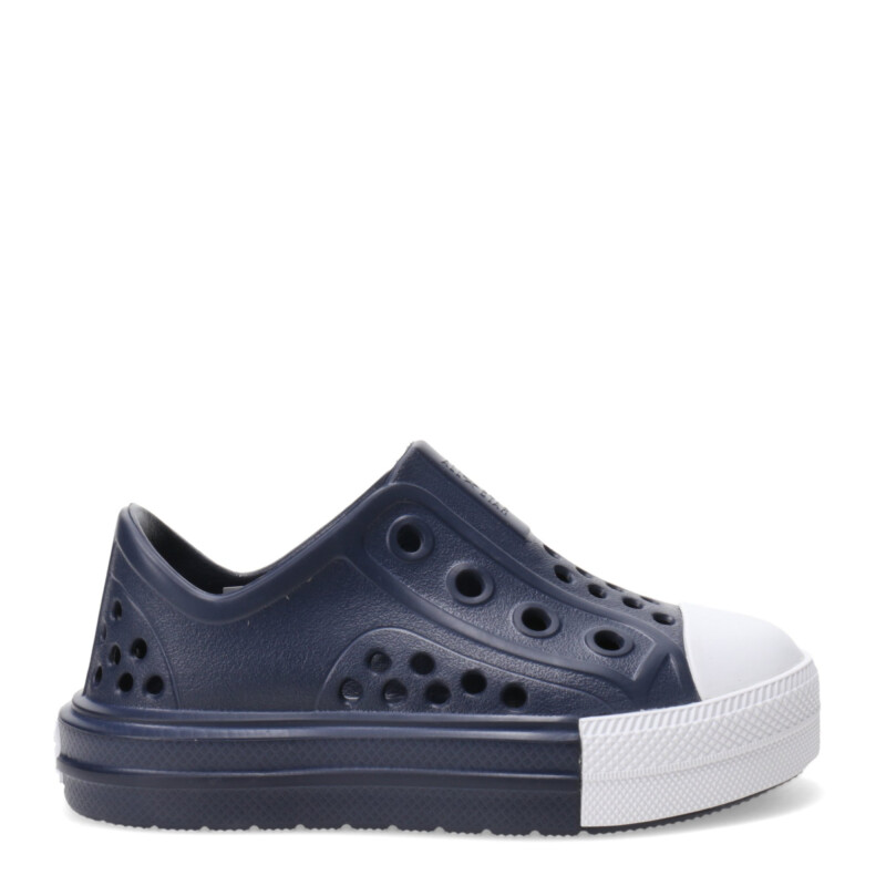 Championes Infantiles Converse Chuck Play Lite CX Azul Marino - Blanco