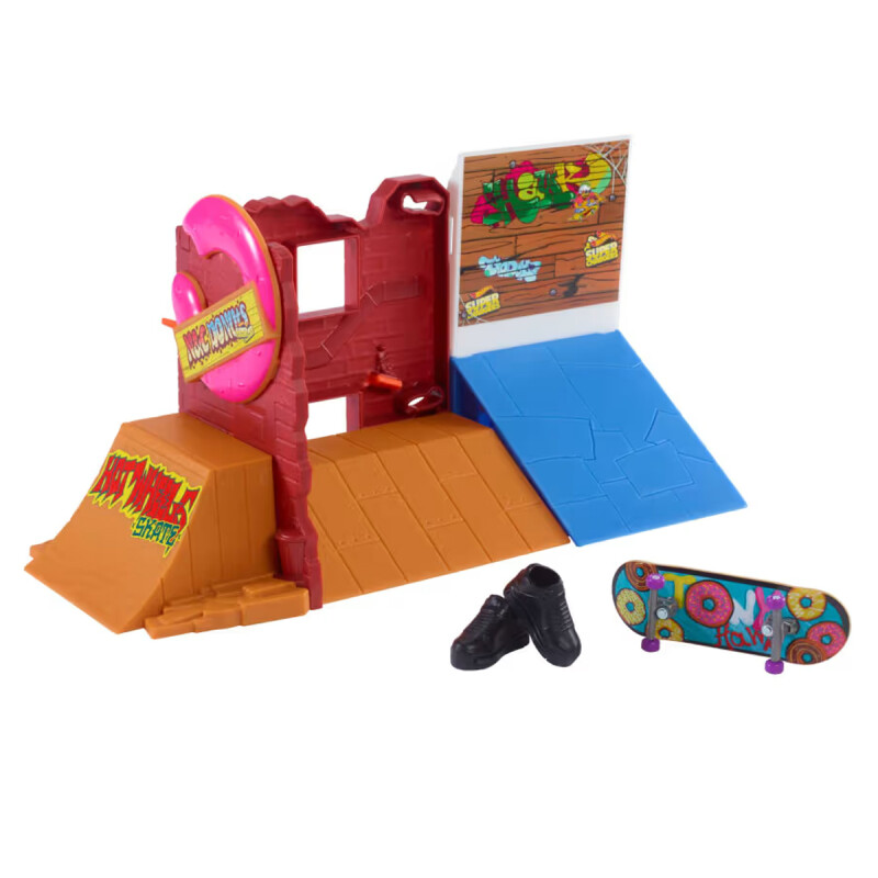 Skate Drop Hot Wheels Tienda de Donas