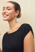 REMERA FORTUNE Negro