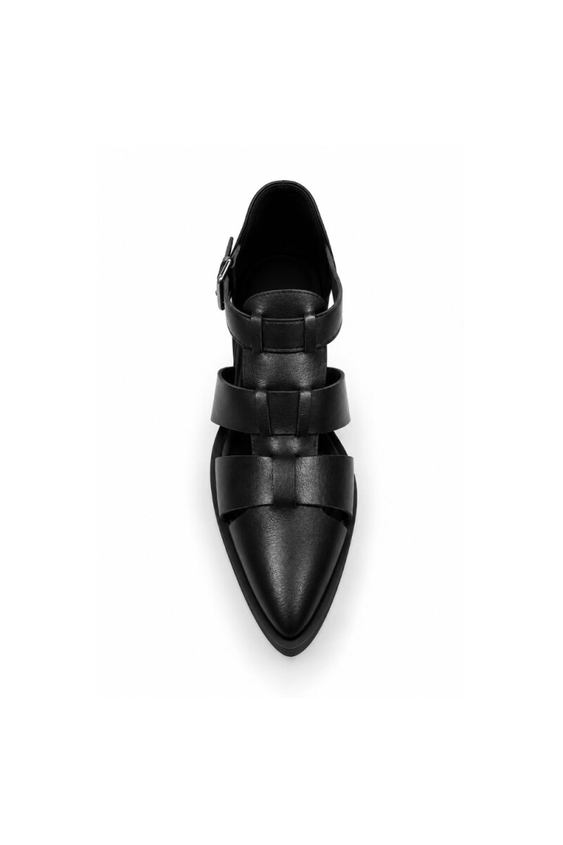 ZAPATO FLAB Negro