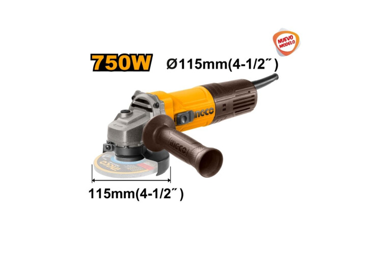 AMOLADORA ANGULAR 4 1/2 750W SUPER SELECT AMOLADORA ANGULAR 4 1/2 750W SUPER SELECT