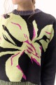 Sweater Orquidea Negro
