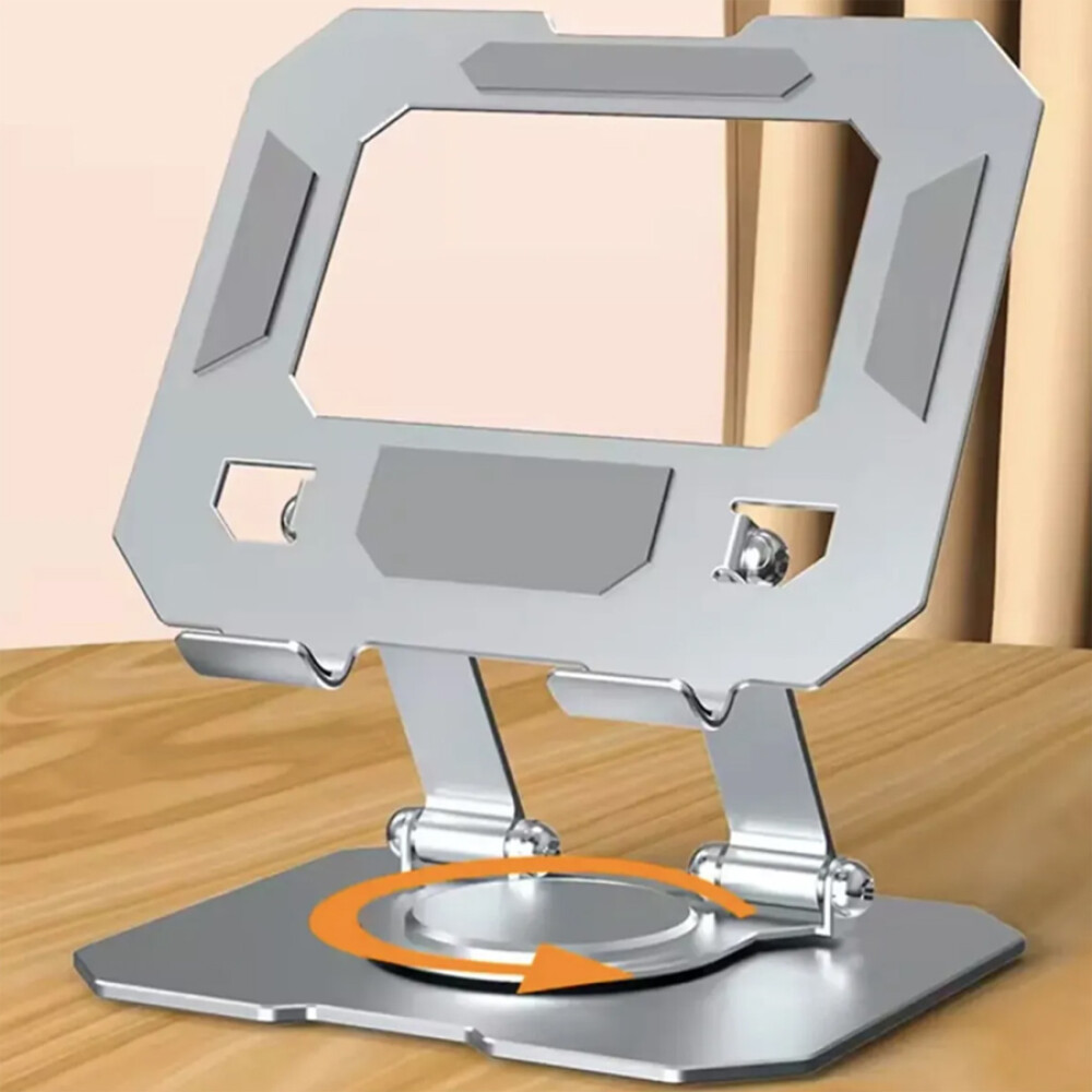 Soporte para Tablet giratorio de aluminio altura regulable Soporte para Tablet giratorio de aluminio altura regulable