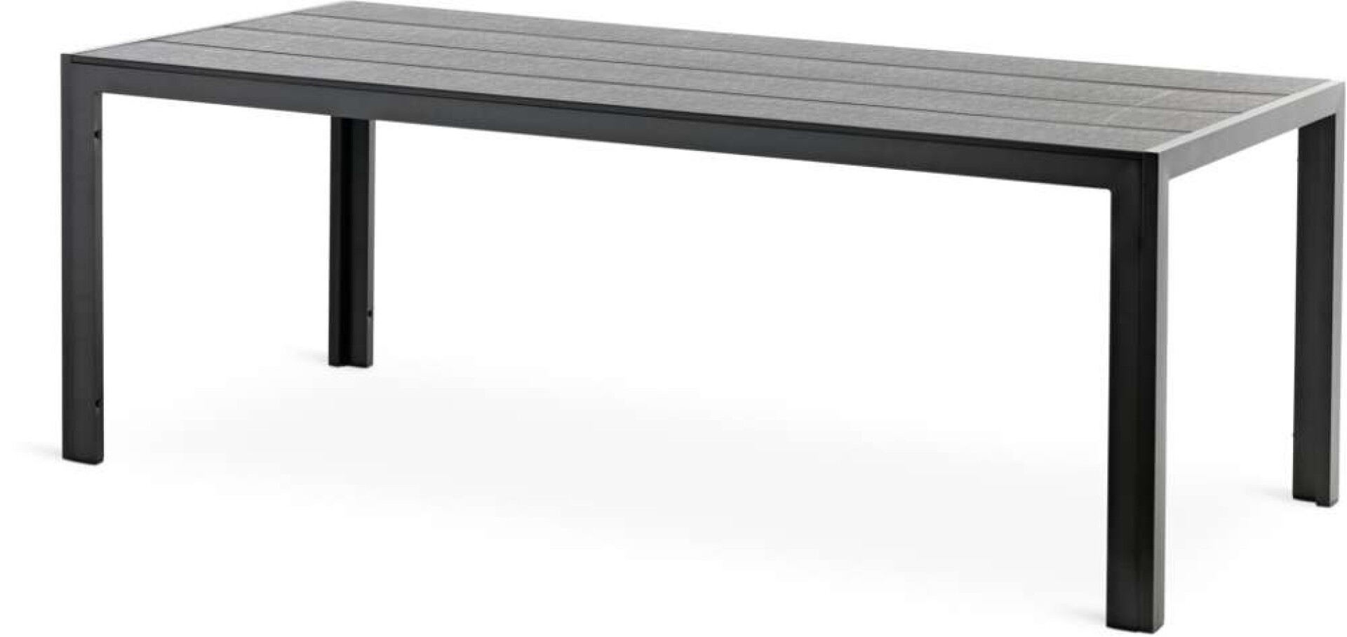 Mesa de jardín MADERUP A90xL205 negro - Negro 
