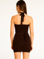 Vestido Buch Cafe