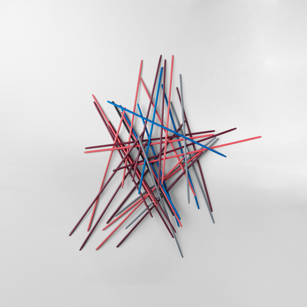 JUEGO DE MESA PICK UP STICKS CLASSICS ROSA - UNICO