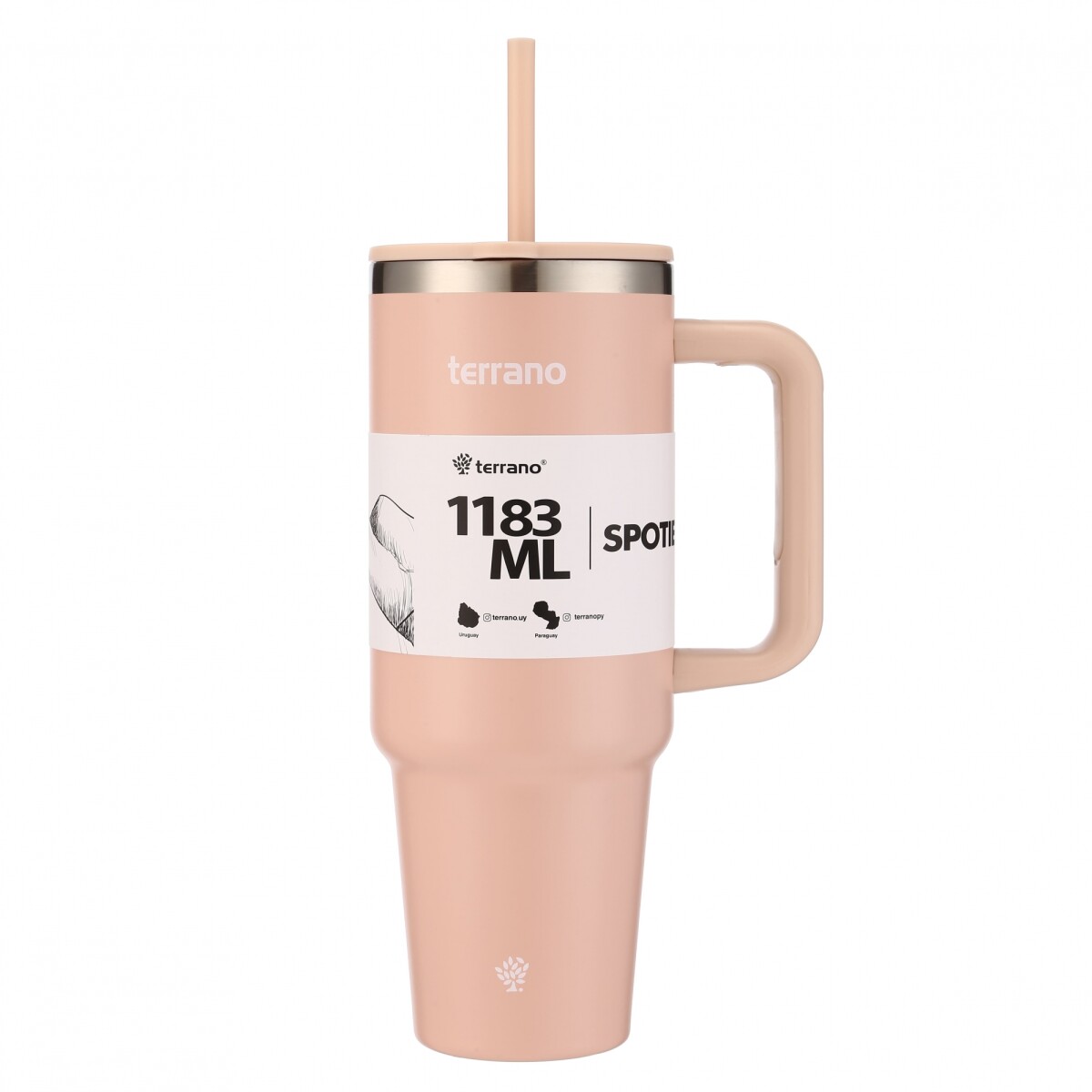SpotieCup - 1183mL. - Rosa 