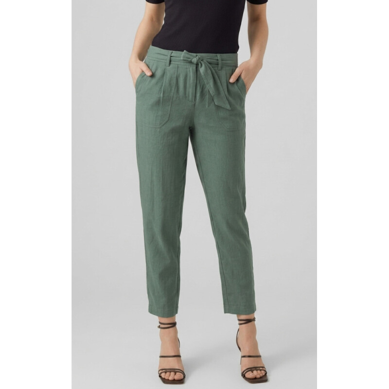 VMJESMILO HW WIDE PANTS WVN NOOS Laurel Wreath