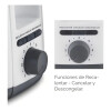 Tostadora Punktal 4 Panes 1400W 7 Niveles Blanca Tostadora Punktal 4 Panes 1400W 7 Niveles Blanca