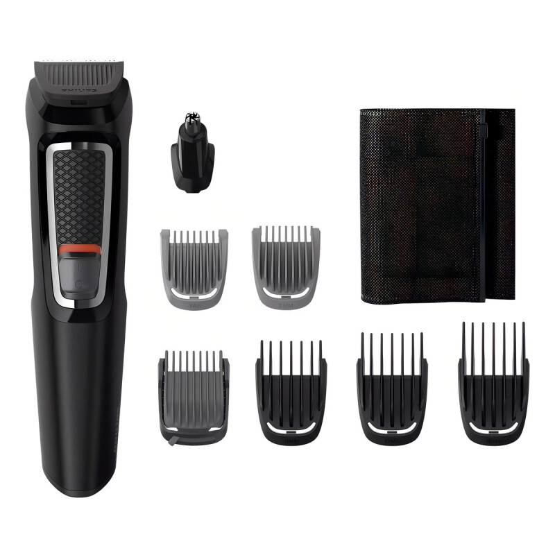 Afeitadora Y Cortadora De Pelo Philips Series 3000 Mg3730 Negra Afeitadora Y Cortadora De Pelo Philips Series 3000 Mg3730 Negra