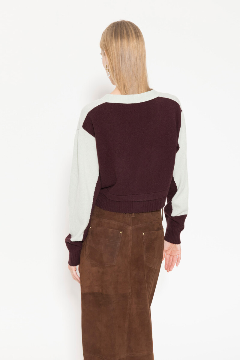 CARDIGAN MORA Chocolate