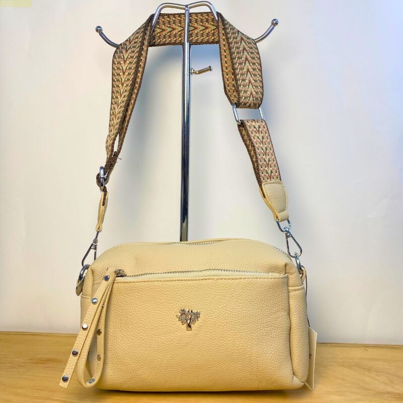 Bandolera Dama Slowly Beige