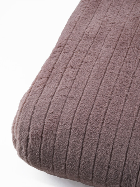 MANTA FLANNEL MARRON (V)